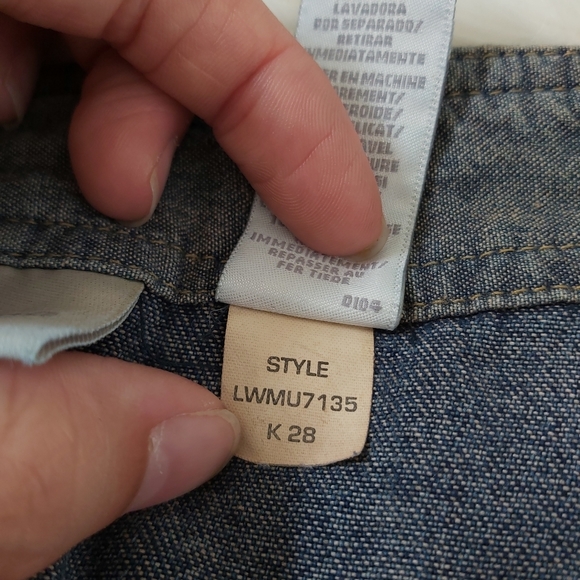 Maxi Denim Y2K skirt - Picture 8 of 8